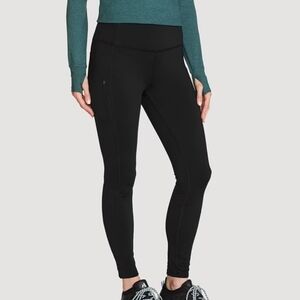 Eddie Bauer Women's Crossover Winter Trail Adventure High-Rise Leggings Size S
